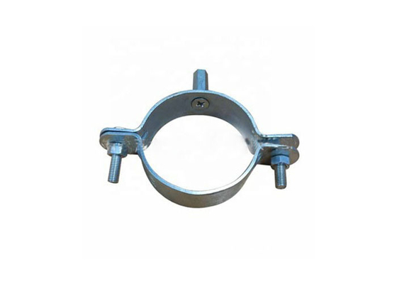 400mm Pipe Quick Release Clamp Support Clip Bolt Zinc Plated
