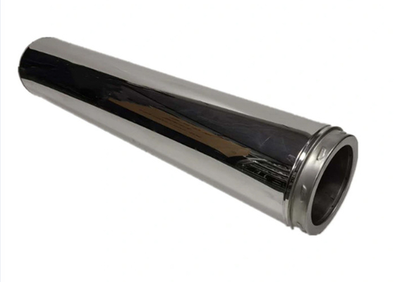 Stainless Steel 6 Inch Double Wall Stove Pipe Untuk Tungku Bakar Kayu
