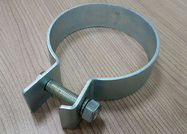 Auto Parts Exhuast 2.0mm Quick Release Tube Clamp Dengan Baut Tunggal