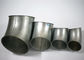 Stamping Bentuk Bulat Debu Koleksi Pipa, Stainless Steel Sanitary Tube Fittings
