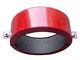 Ring Galvanized Fire Collars For Soil Pipes Dengan Q235 Paint Red Metal Colour
