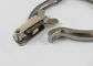DN50 Heavy Duty Pipe Clamps Dengan Belt Screw Sliver Galvanized Grip Collar Steel 304
