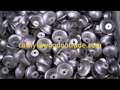 Aluminium Oem Metal Stamping Bagian Kecil Pengolahan Punching Custom