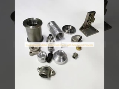 Bagian-bagian logam yang dibuat khusus dengan proses mesin
