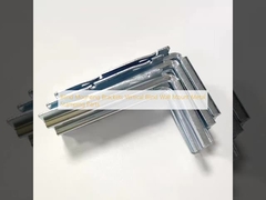 Bracket pemasangan buta vertikal blind wall mount Bagian stamping logam