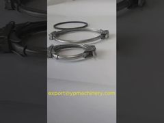 Sistem Pipa Modular Penjepit Tabung Cincin Tarik Cepat