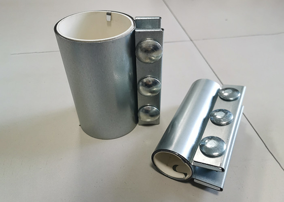 2 Inch Metal Pipe Couplings Pneumatic Conveying Industry Galvanis