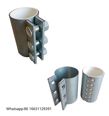 Nitrile Rubber Zinc Plate Klem Pipa Tugas Berat Untuk Perlengkapan Pipa Rekayasa