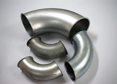 Perlengkapan Koleksi Debu Galvanis / Stainless Steel Kopling Tikungan 45 Derajat