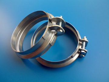 150MM-1000MM Large Diameter Pipe Clamps, Duct Lebar Rings Steel Pipe Clamps