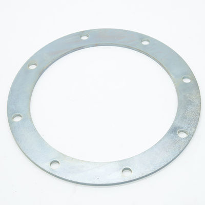 DIN Flanges Stamp Standar Untuk Ventilasi Flange Logam Tekanan Tinggi Dan Flange Sambungan Pipeline Penghapusan Debu