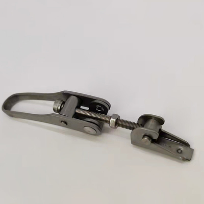 Cutting Process Metal Stamping Parts Stainless Steel For Customized Pipe Clamp Buckle