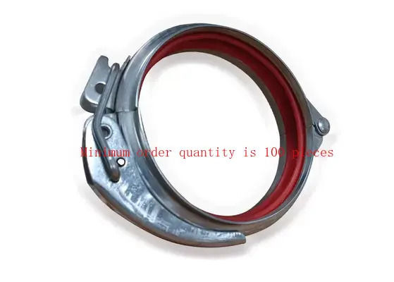 Klem Perbaikan Galvanis 80mm