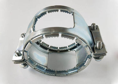 Logam Tugas berat Klem Pipa SML EN877 Cast Iron Pipe Grip Collar Untuk Coupling
