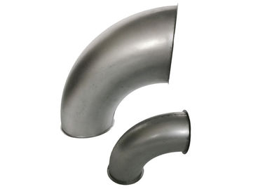 90 Derajat Debu Pipa Ekstraksi Fittings Galvanized Steel Welding Elbow