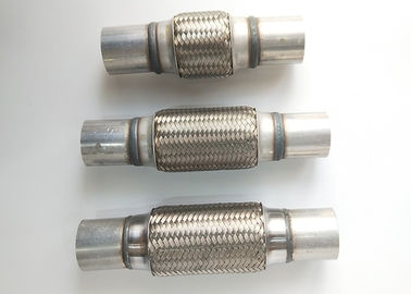 Double Braid 2 X 4 Pipa Stainless Steel dari Knalpot Flex