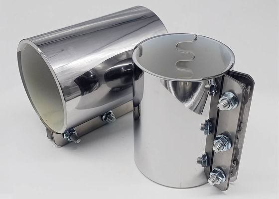 Kopling Pipa Baja Tahan Karat 2.5 Inci