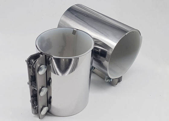 Kopling Pipa Logam 2.5 Inci 0.5mm 1.0mm