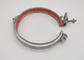304 Klem Pipa Stainless Steel 80-600mm Duct Ring Clamp