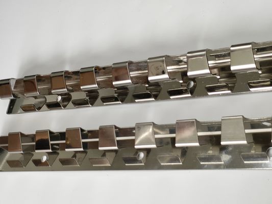 Braket Pemasangan Pintu Tirai Strip PVC SS201