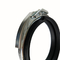 EPDM Gasket Galvanized Pipe Clamp Air Duct Clamp Ukuran 80-600mm