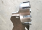 Aluminium ISO Metal Machined Parts Kustom Presisi