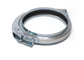 Zinc Plated Cepat Release Pipe Clamp Carbon Steel 8 Inch