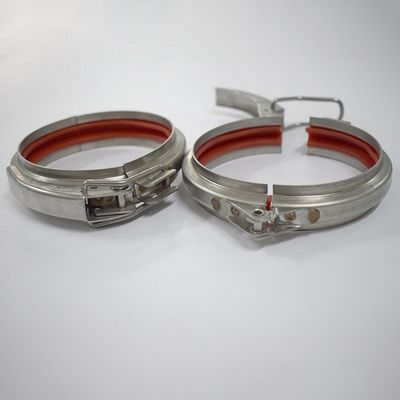 304 Klip Tabung Pelepas Cepat Klem Saluran