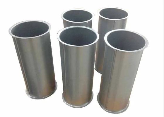 Sistem Ekstraksi Bubuk Saluran Saluran Langsung Saluran Tabung Flange Saluran Bulat Dengan Flanged Edge