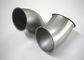 Welding Elbow Pipe Fitting, Industri Dust Removal Metal Dust Collection Pipe