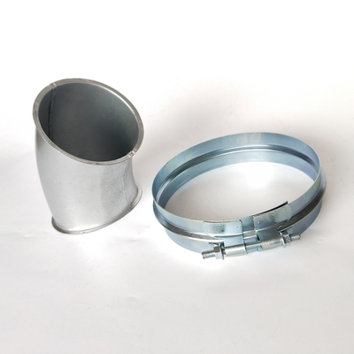 Screw Mount Clamps dengan Zinc Plated Finish untuk Pipe Wide