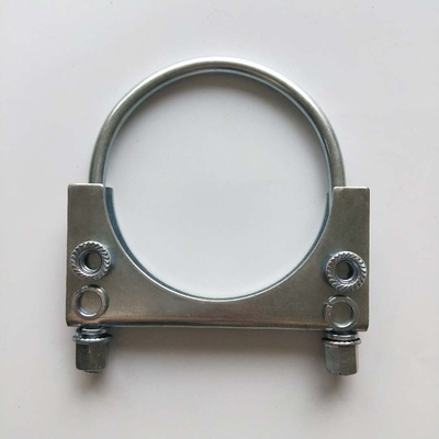 Galvanis Baja Ringan Muffler Elektro Tipe U M8 M10 Bolt Clamps Auto Spare Parts
