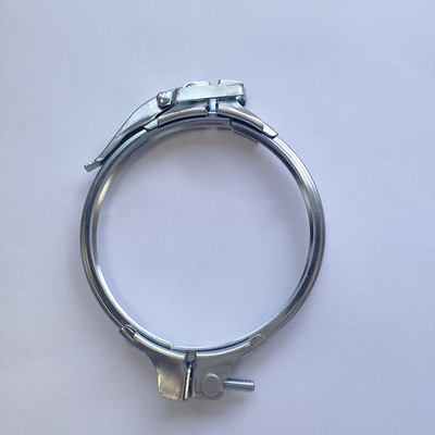 2.0mm Ketebalan Clamp Clamp Pipa Tugas Berat Clamps Clamp Saluran Pembebasan Cepat tahan lama untuk Aplikasi Industri