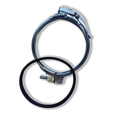 Pemegang Pipa yang Kuat Besi Baja Karbon untuk Kinerja yang Bertahan