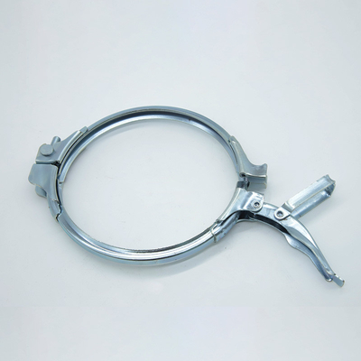 1.0mm/1.5mm/2.0mm/3.0mm Ketebalan Klem Pipa Tugas Berat untuk Kompatibilitas Pipa Flange