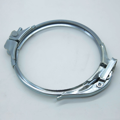 1.0mm/1.5mm/2.0mm/3.0mm Ketebalan Klem Pipa Tugas Berat untuk Kompatibilitas Pipa Flange
