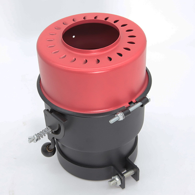 Produksi Massal Bagian Stamping Metal Powder Coating Untuk Gua Buktinya Api
