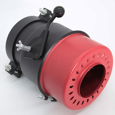 Disesuaikan 100MM Powder Coating Metal Stamping Components Fire Proof Cave