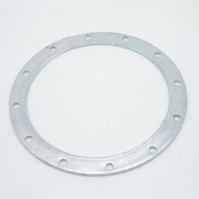 DIN Flanges Stamp Standar Untuk Ventilasi Flange Logam Tekanan Tinggi Dan Flange Sambungan Pipeline Penghapusan Debu