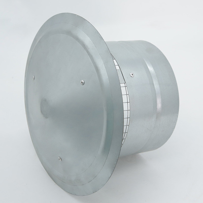 Kompor Kompor Cap Galvanized Rain Cap Outdoor Kompor Pipa Topper Mesh Kompor Flue Cover Vent Flue Untuk Masakan Dapur Keluarga