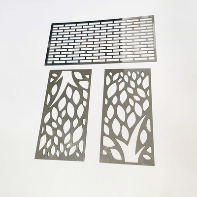 Dekorasi Laser Ukiran Model Stainless Steel Laser Cut Pattern