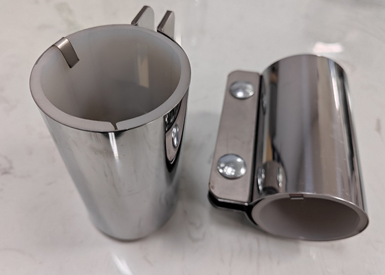 Klem Kopling Pipa Konveyor Pneumatik Stainless Steel 63x100mm