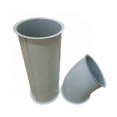 Sistem Pengumpulan debu Saluran Klem Bulat - Bahan Zinc Plated DX51D+Z275