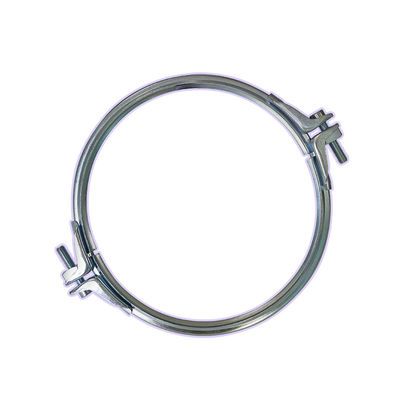 Klem Pipa Baut 150 Mm dengan Produksi Kustom untuk Sistem Ventilasi dan Penghilangan Debu