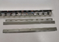 Hook Type Suspension Rails Metal Stamping Parts Untuk Pvc Strip Curtains 1.5m