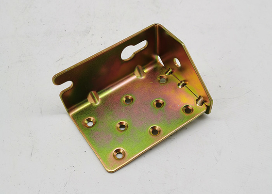 Custom Painting Precision Sheet Metal Stamping Parts Toleransi 0,05mm