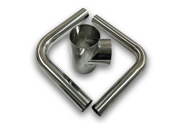 63mm Seamless Elbow Carbon Steel Tube Sus304 Pipa Dengan Poles