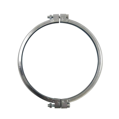 Pipa Galvanis M6 Bolt Dust Collector Band Clamp 80MM-300MM
