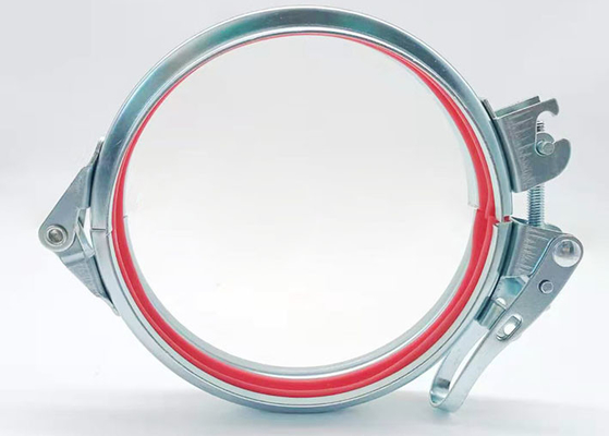 Sambungan Modul Gesper Penjepit Pipa Galvanis Bergelang 80mm-450mm