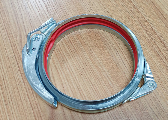 Klem Saluran Putaran Rilis Cepat Stainless Steel Galvanis